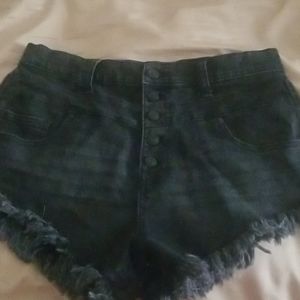 High Rise Shorts